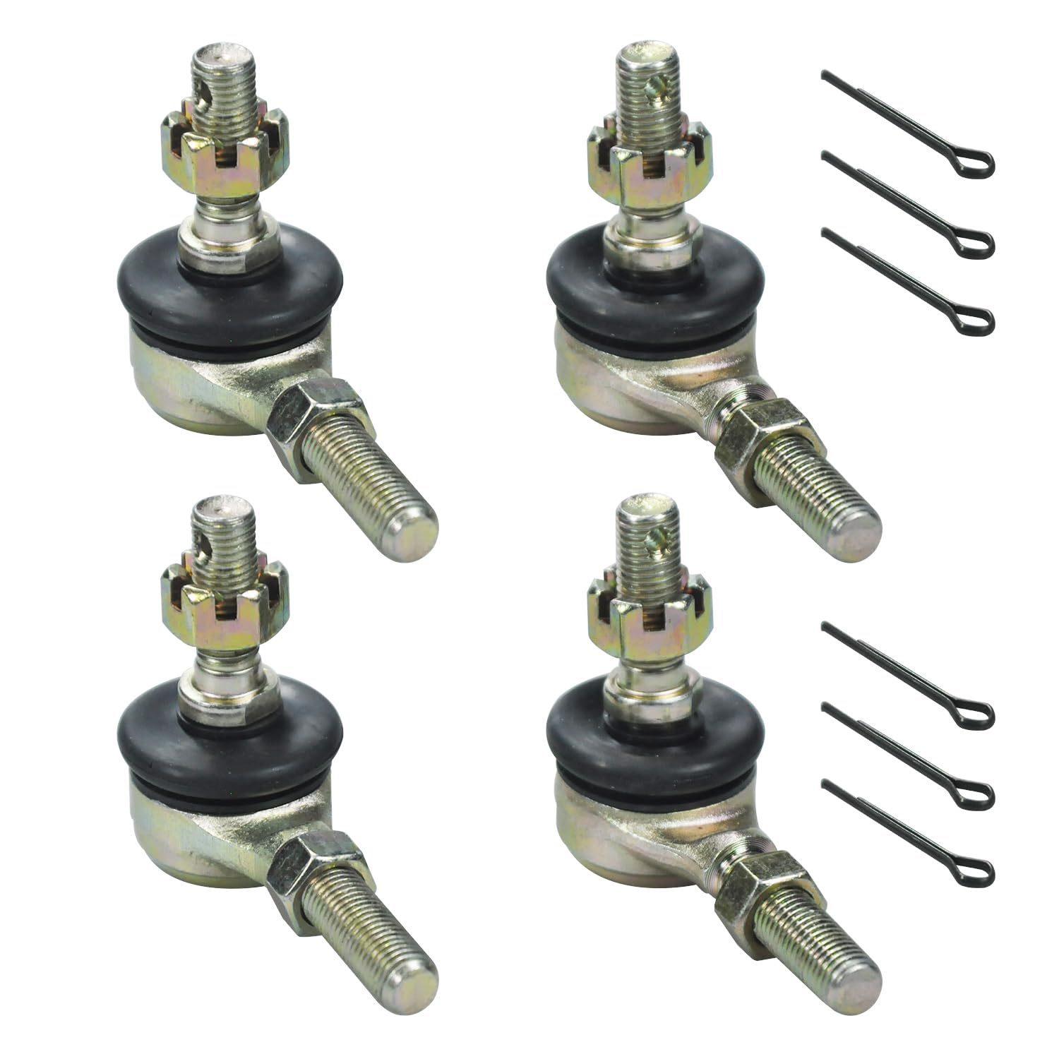 HOLATO left tie rod ball joint for 50cc-125cc ATVs improves steering precision