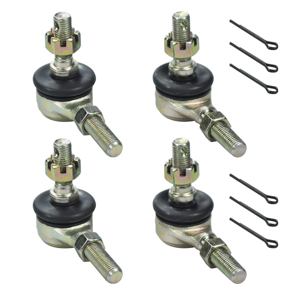 HOLATO left tie rod ball joint for 50cc-125cc ATVs improves steering precision