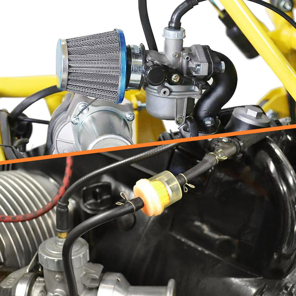 HOLATO PZ19 air filter 35mm enhances air intake and efficiency.