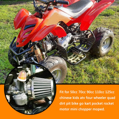 HOLATO PZ19 air filter included for clean intake and smoother idle