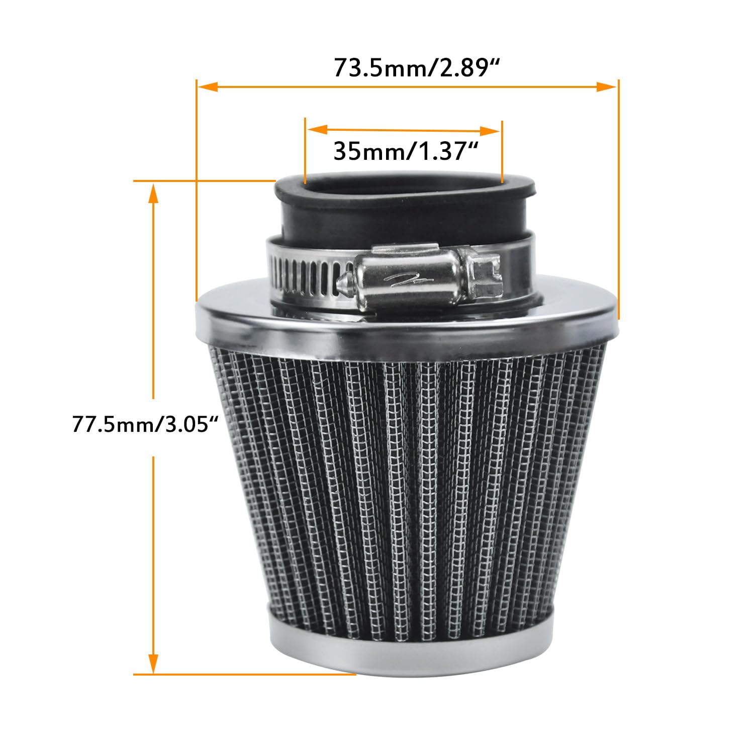 HOLATO PZ19 fuel line hose resists deformation under tough use.