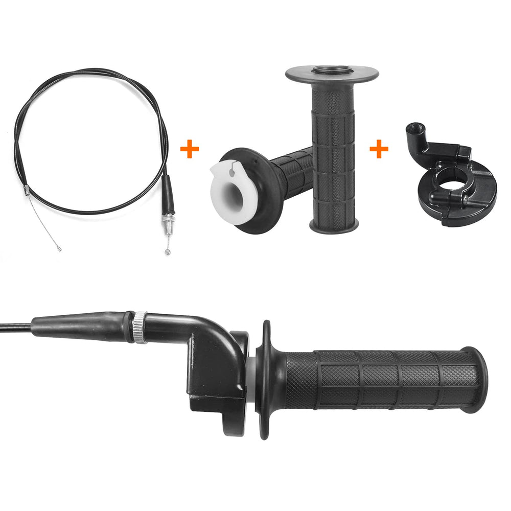 HOLATO PZ19 left grip provides comfortable control for long rides.