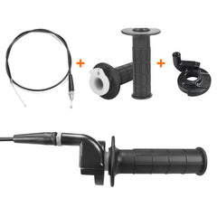 HOLATO PZ19 left grip provides comfortable control for long rides.