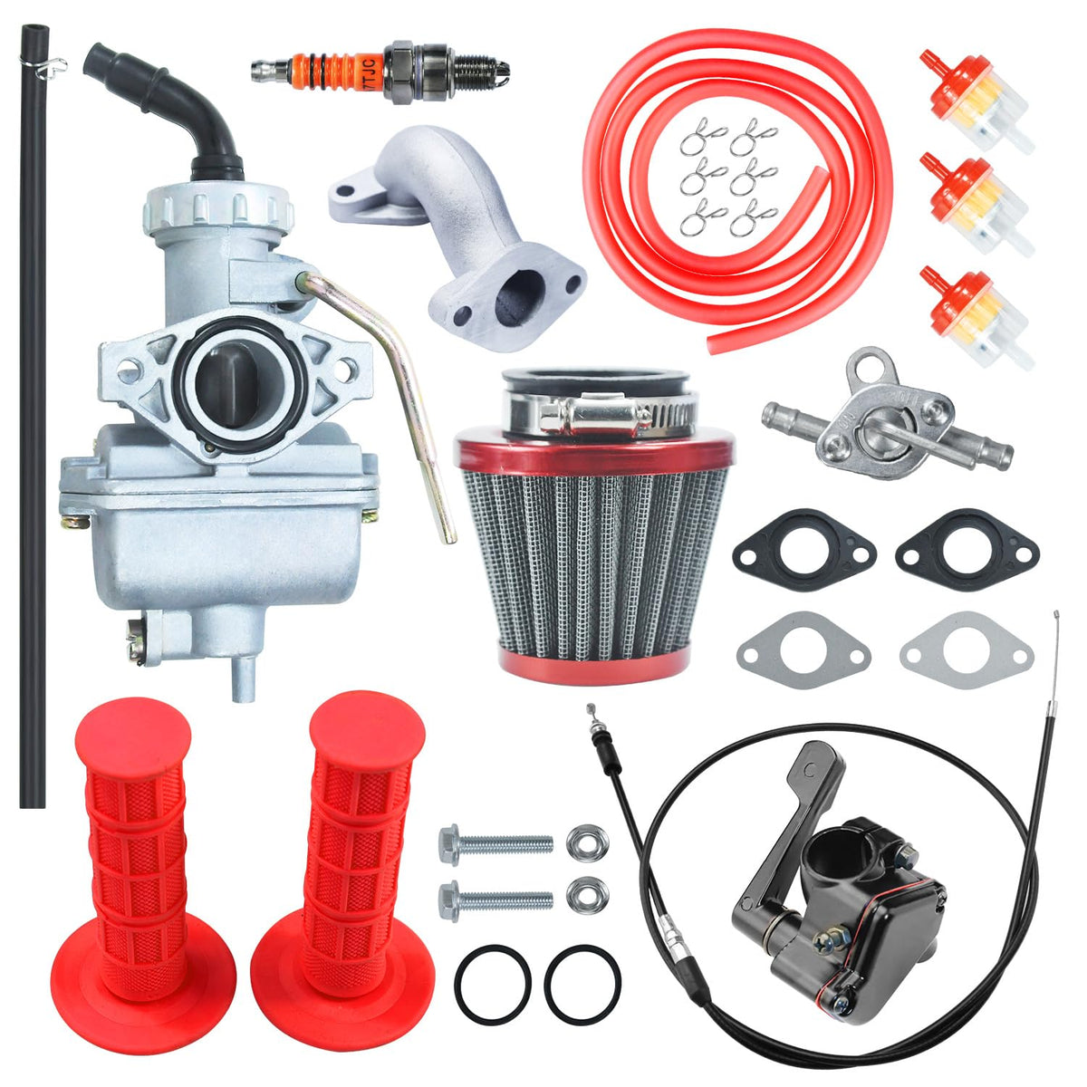 HOLATO PZ20 carburetor image improves reliability and smooth starts.