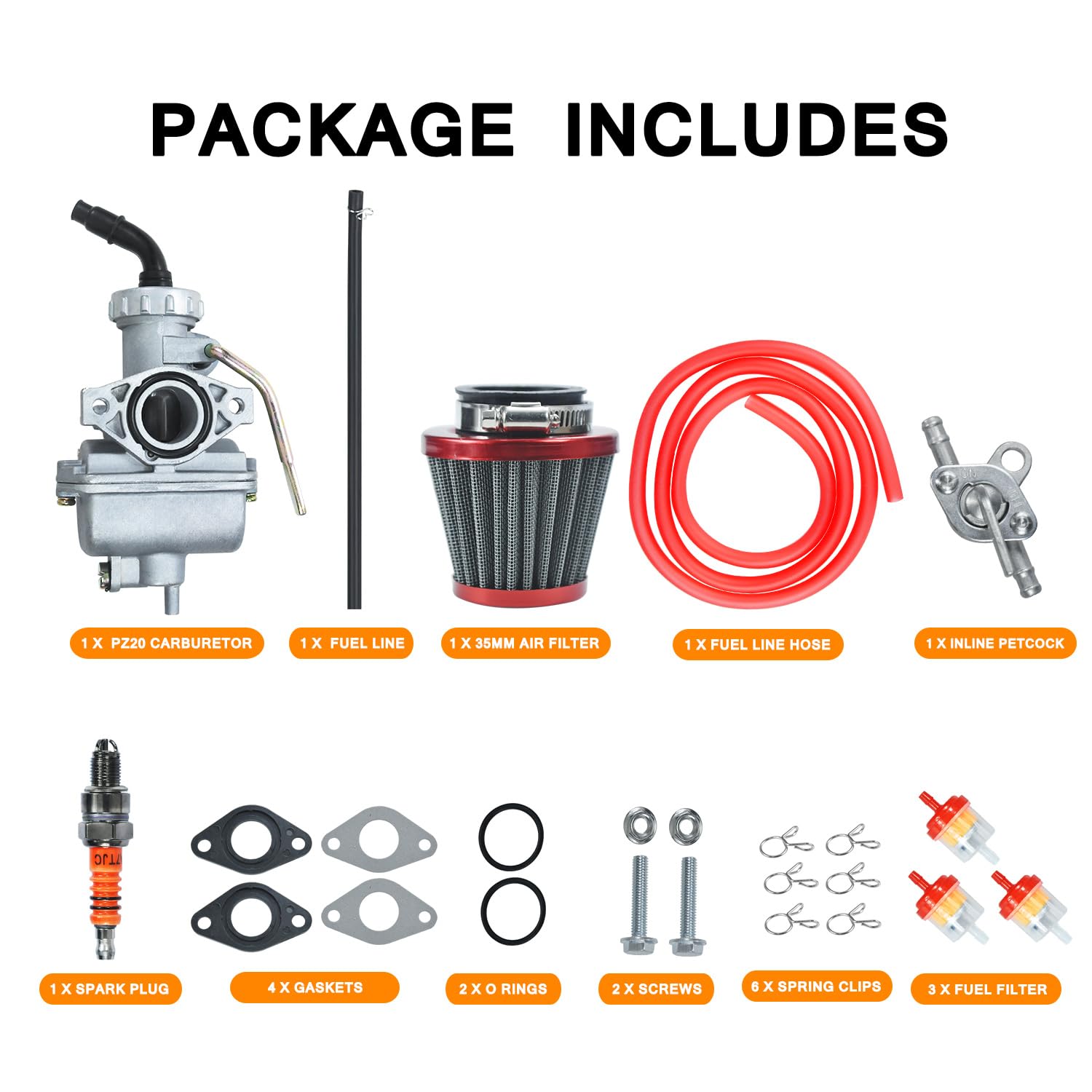 HOLATO PZ20 fuel filter helps keep fuel clean