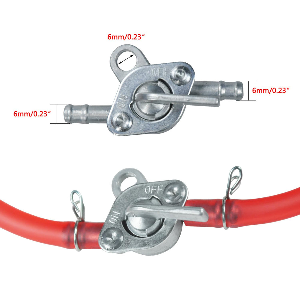 HOLATO PZ20 inline shut-off valve for safer fuel handling