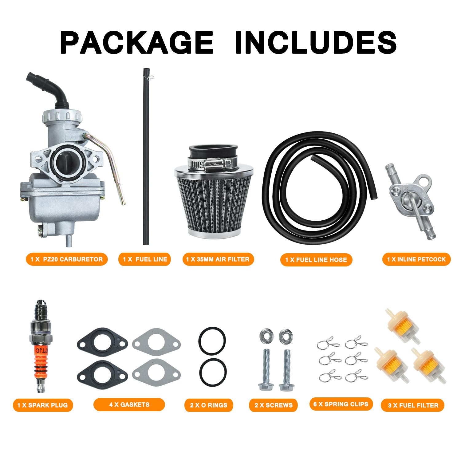 HOLATO PZ20 spark plug close-up for reliable starts