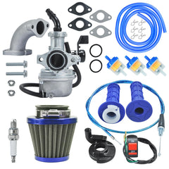 HOLATO PZ22 carburetor with air filter for reliable idle and smooth throttle