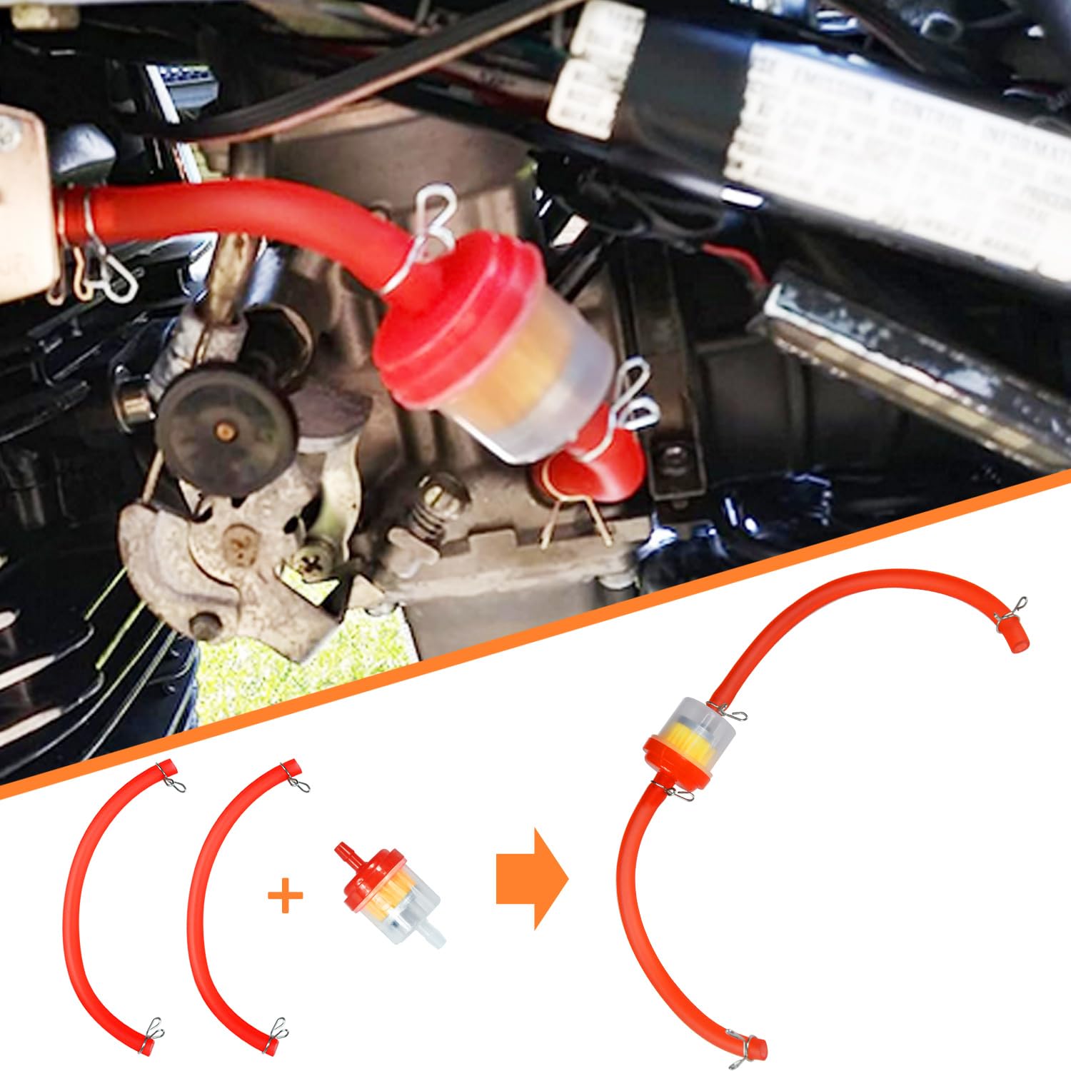 HOLATO PZ22 system in use on dirt bikes for consistent carb performance.