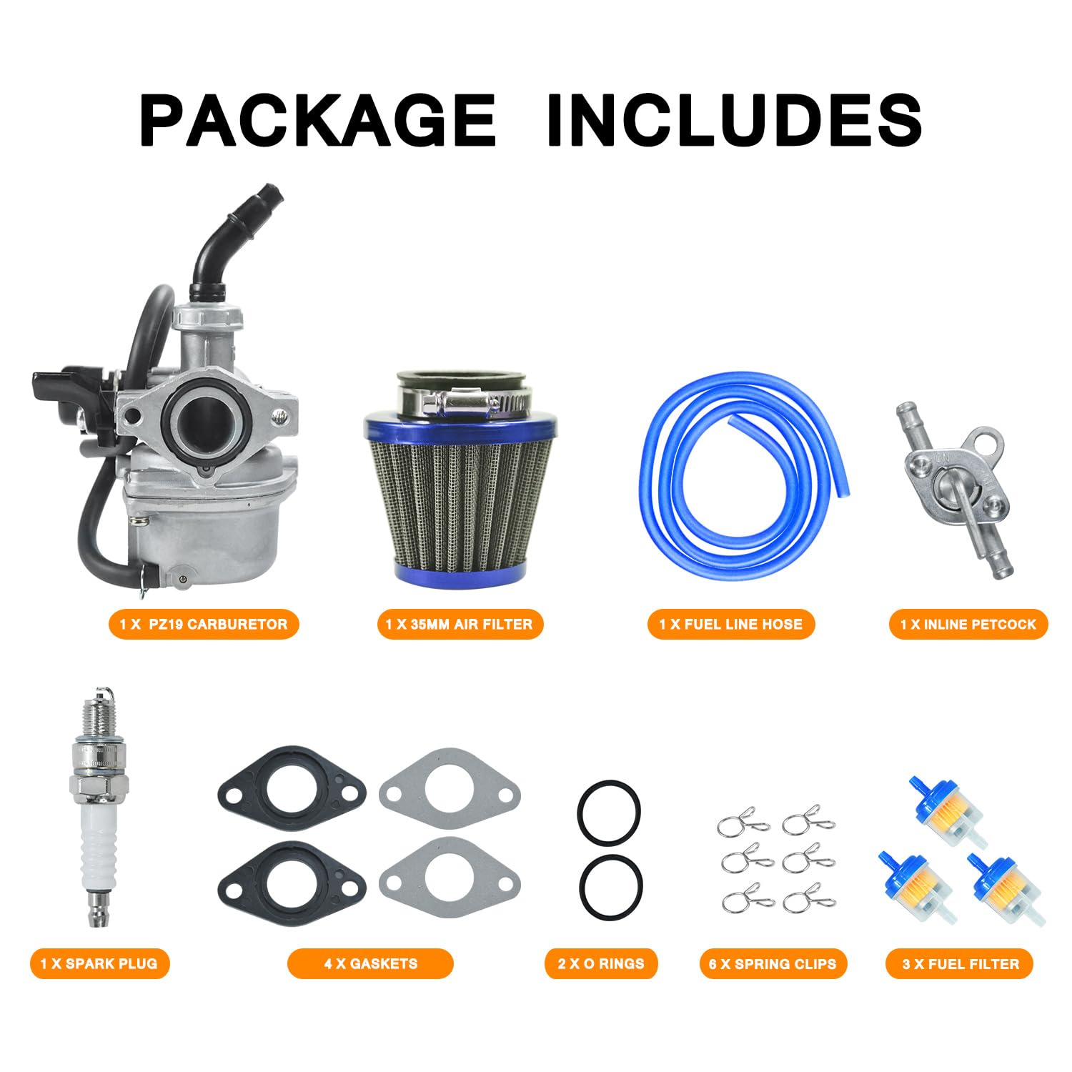 HOLATO spark plug for dependable ignition and easy maintenance.