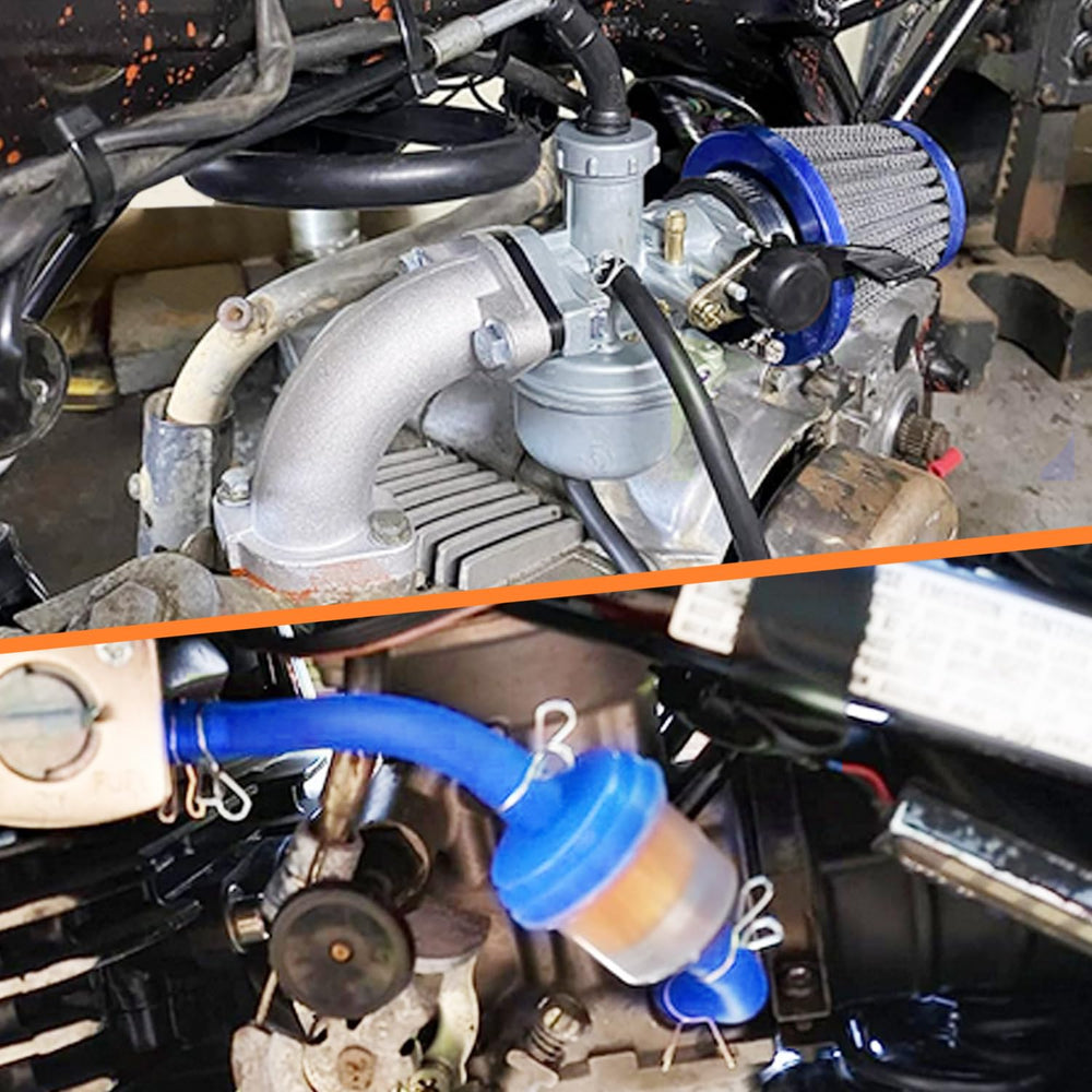 HOLATO spark plug included for reliable ignition start