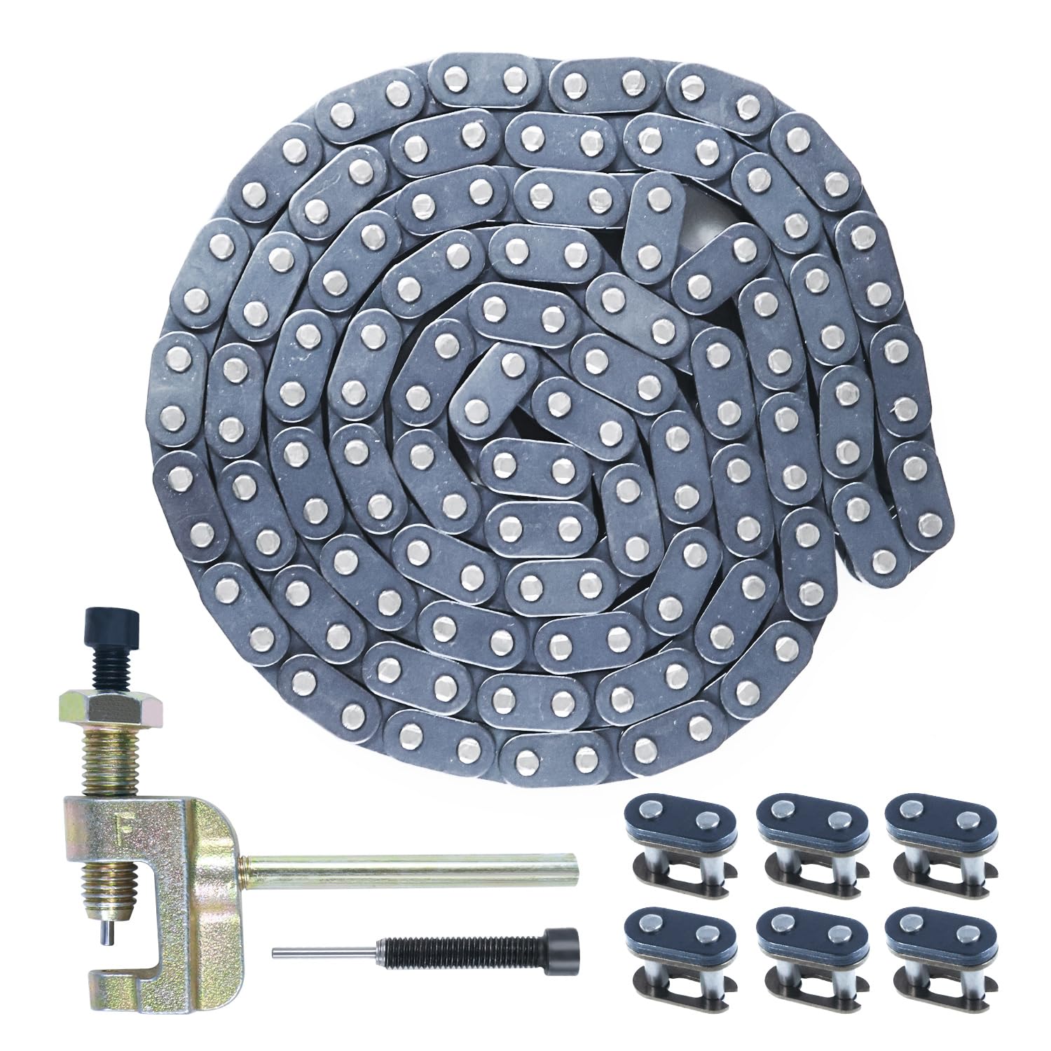 HOLATO T8F drive chain 134 links for smoother dirt bike operation