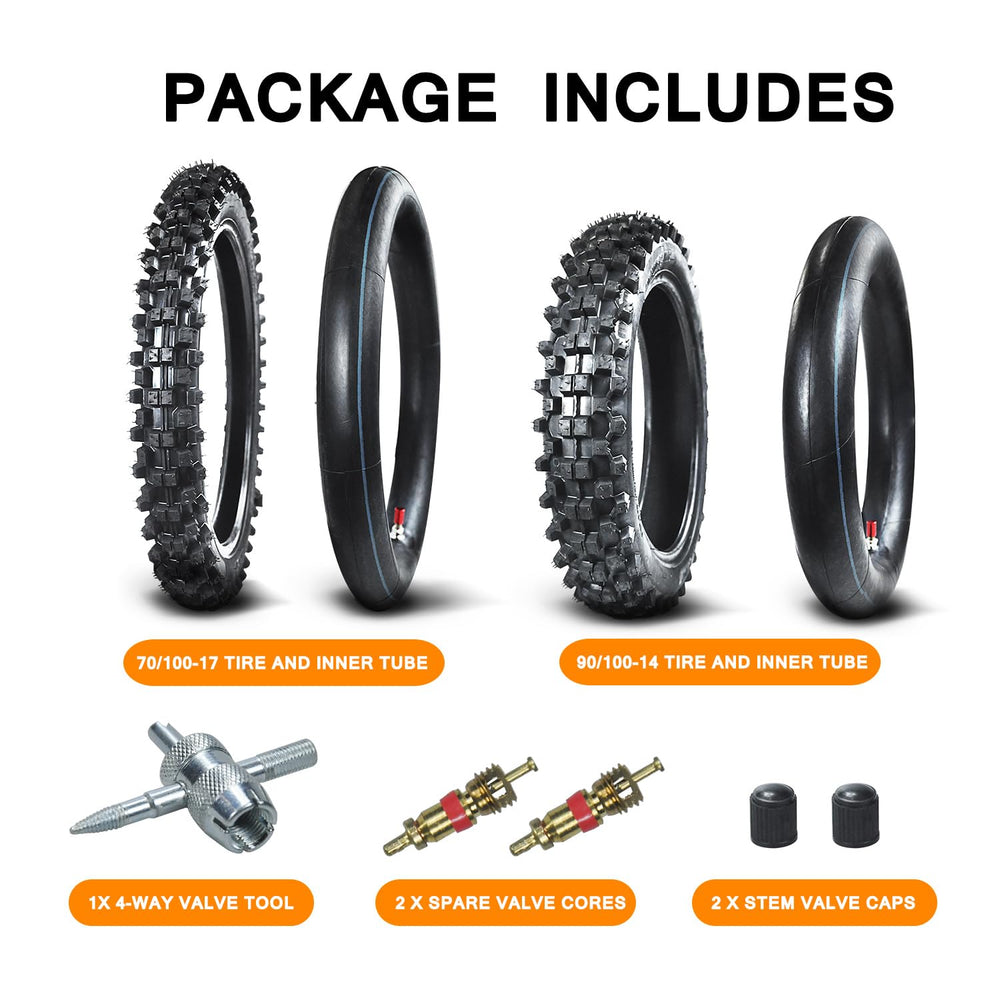 HOLATO valve-core tool kit included for maintenance and service.