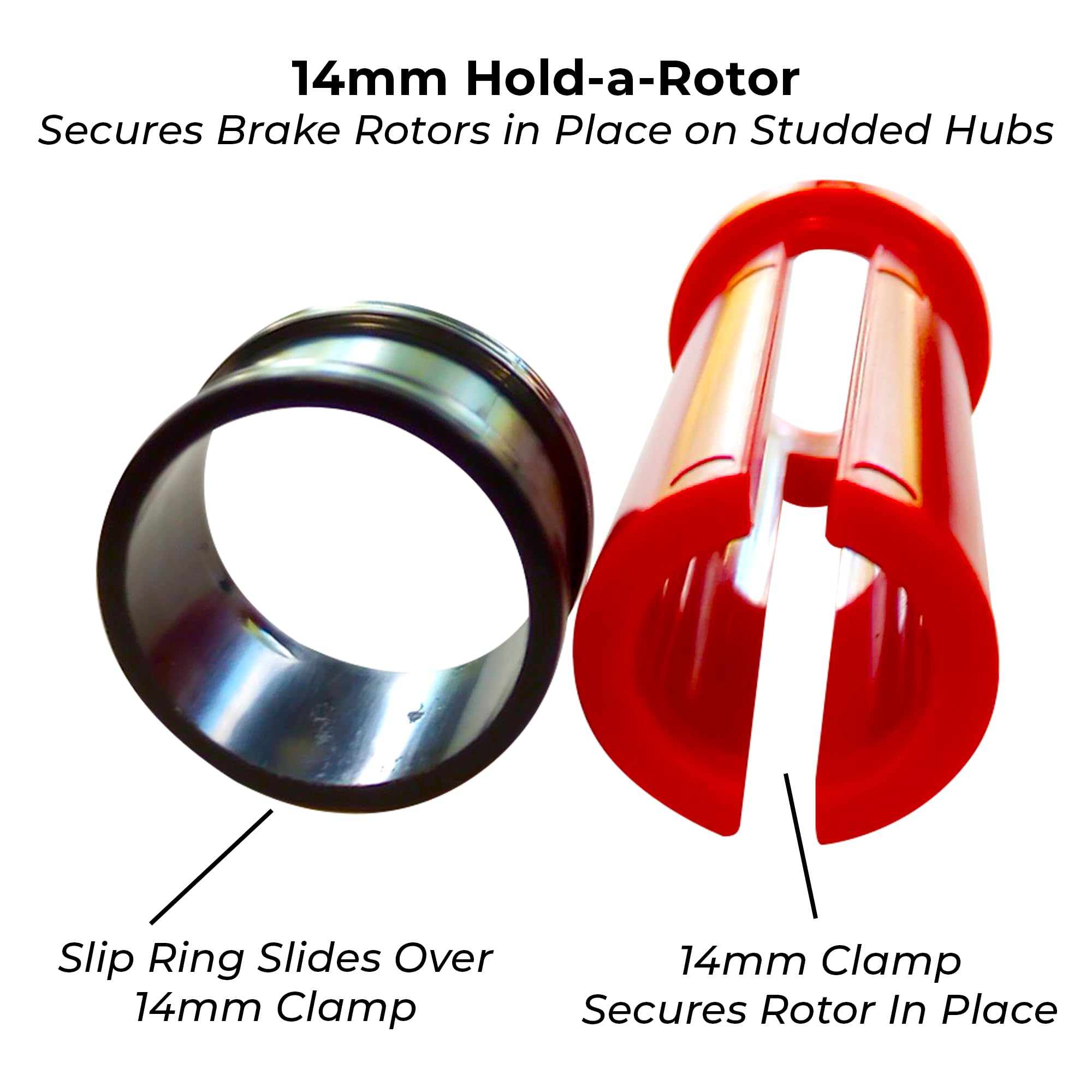 Hold-A-Rotor durable material built for repeated use.