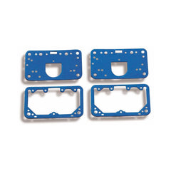 Holley 108-200 gasket pack front view, durable seal for reliable fuel bowl fit