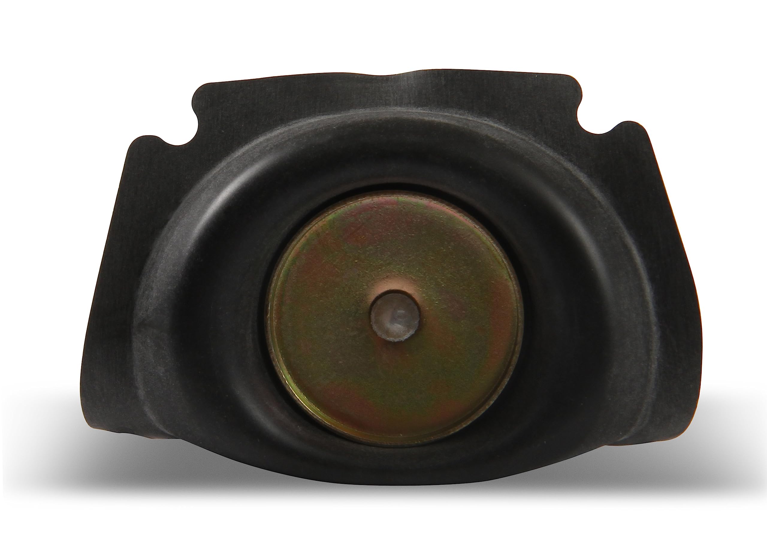 Durable Holley 135-4 diaphragm withstands racing conditions for long-lasting performance.