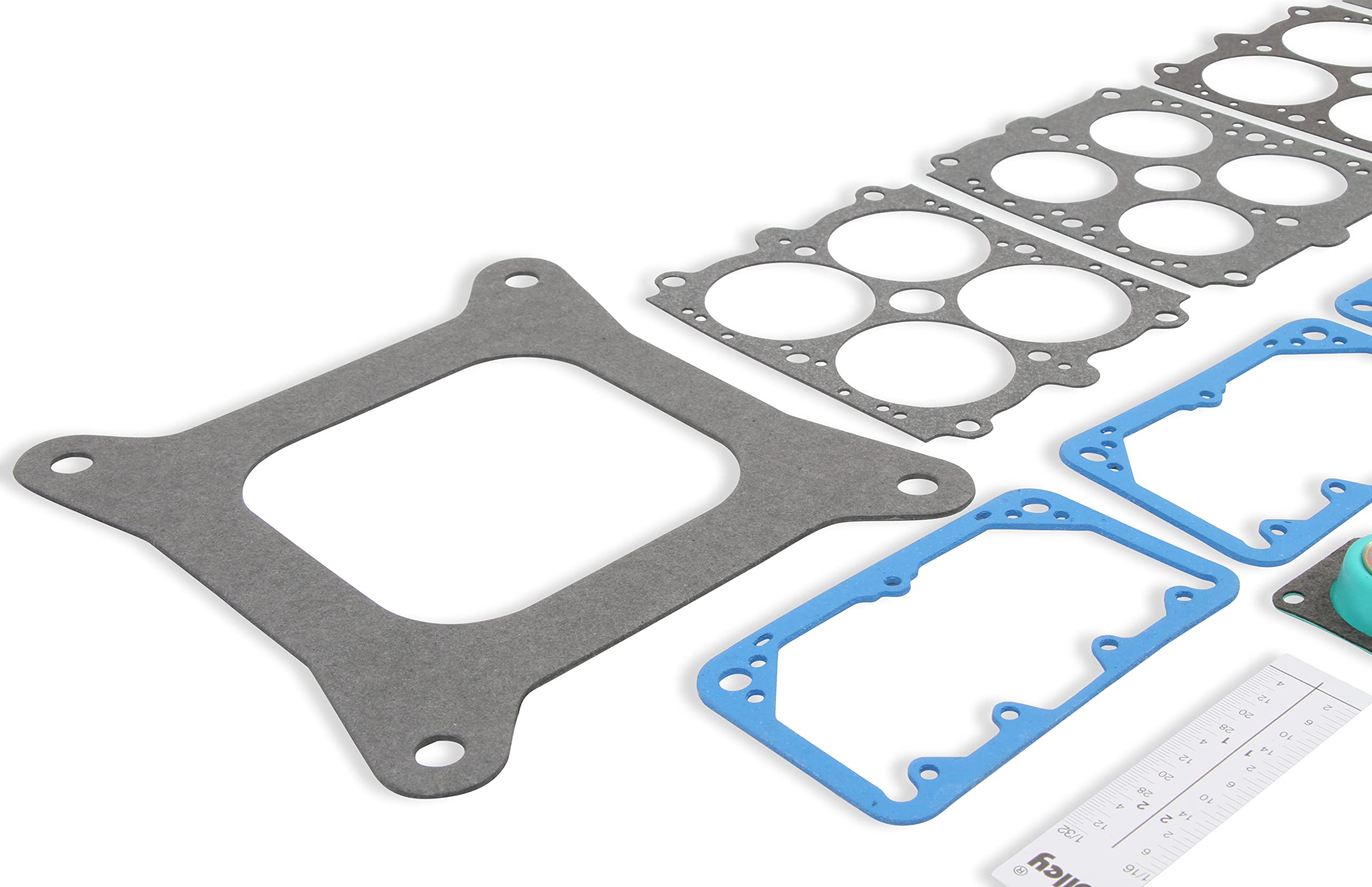 Holley Renew Kit packaging on shelf highlights genuine parts.