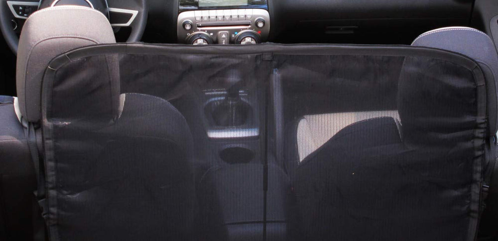 HÖLM windscreen deflector dual fabric technology for better deflection.
