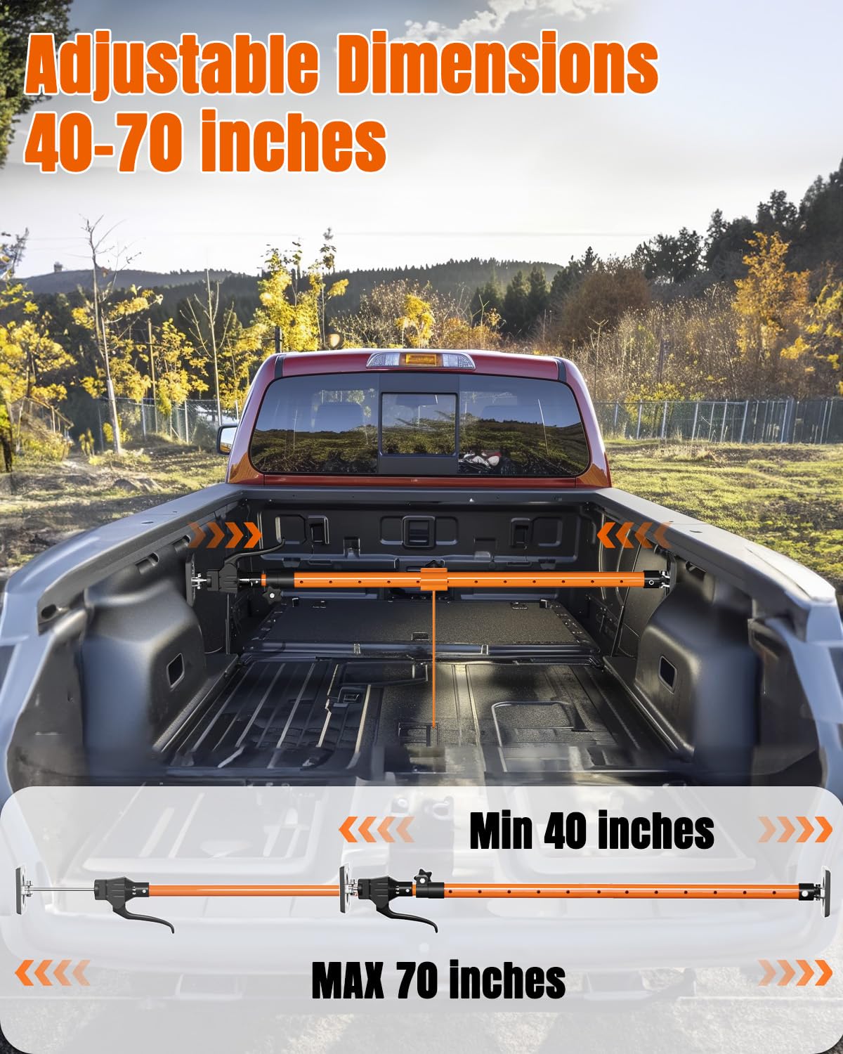 Holothurian stabilizer divider with cargo net prevents shifting during transit.