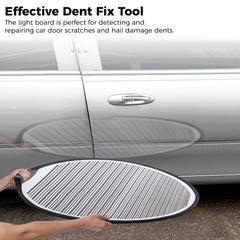 Foldable dent detection board with storage bag by Homaisson for easy transport