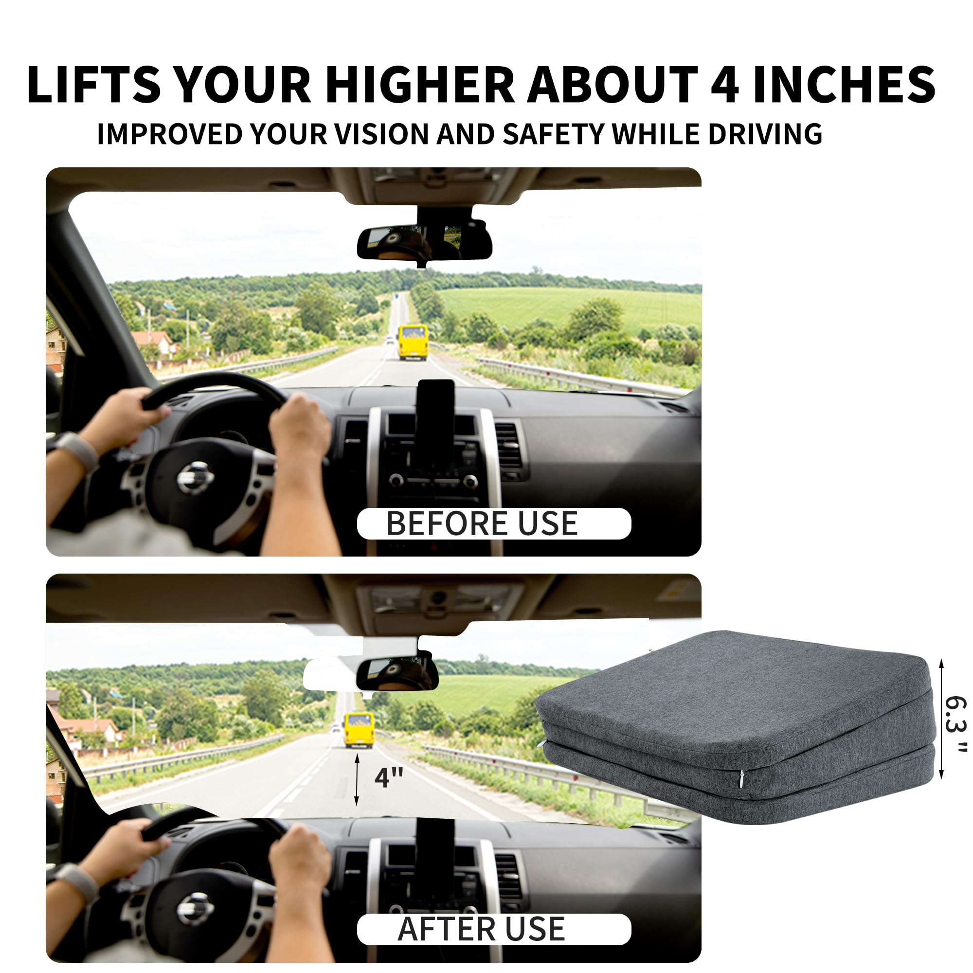 HOMBYS expansion-ready packaging shows easy setup and quick height adjustment after unpacking.
