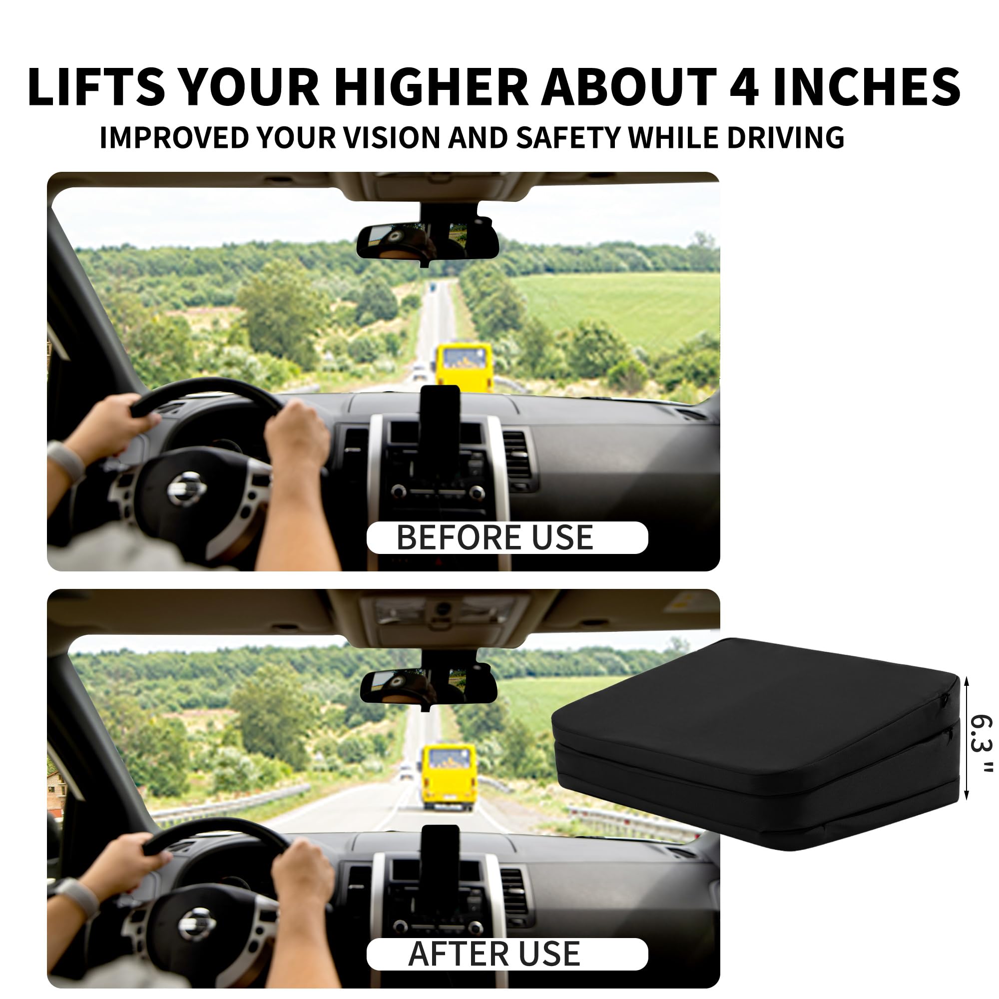 HOMBYS removable cover allows machine washing for easy cleaning after use