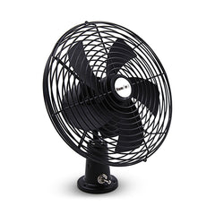 Homdec 12V RV cooling fan, 8-3/4 inch, improves cabin airflow.