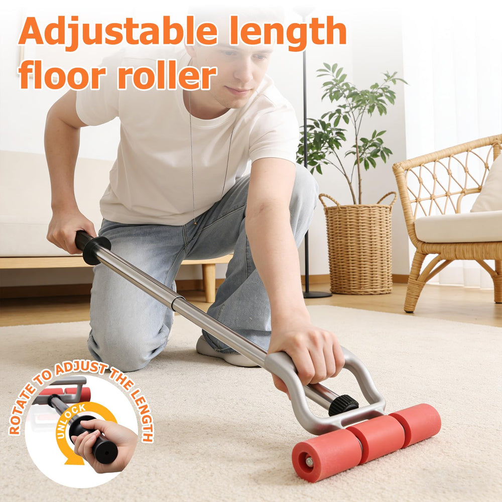 Home Right Rubber Roller safe for LVP and laminate installations