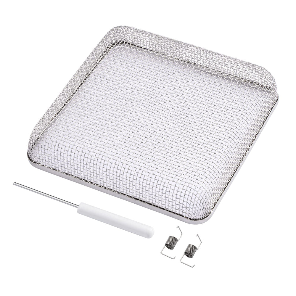 HOMEE flying insect screen for RV vent cover protects vents while allowing airflow