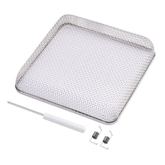 HOMEE flying insect screen for RV vent cover protects vents while allowing airflow