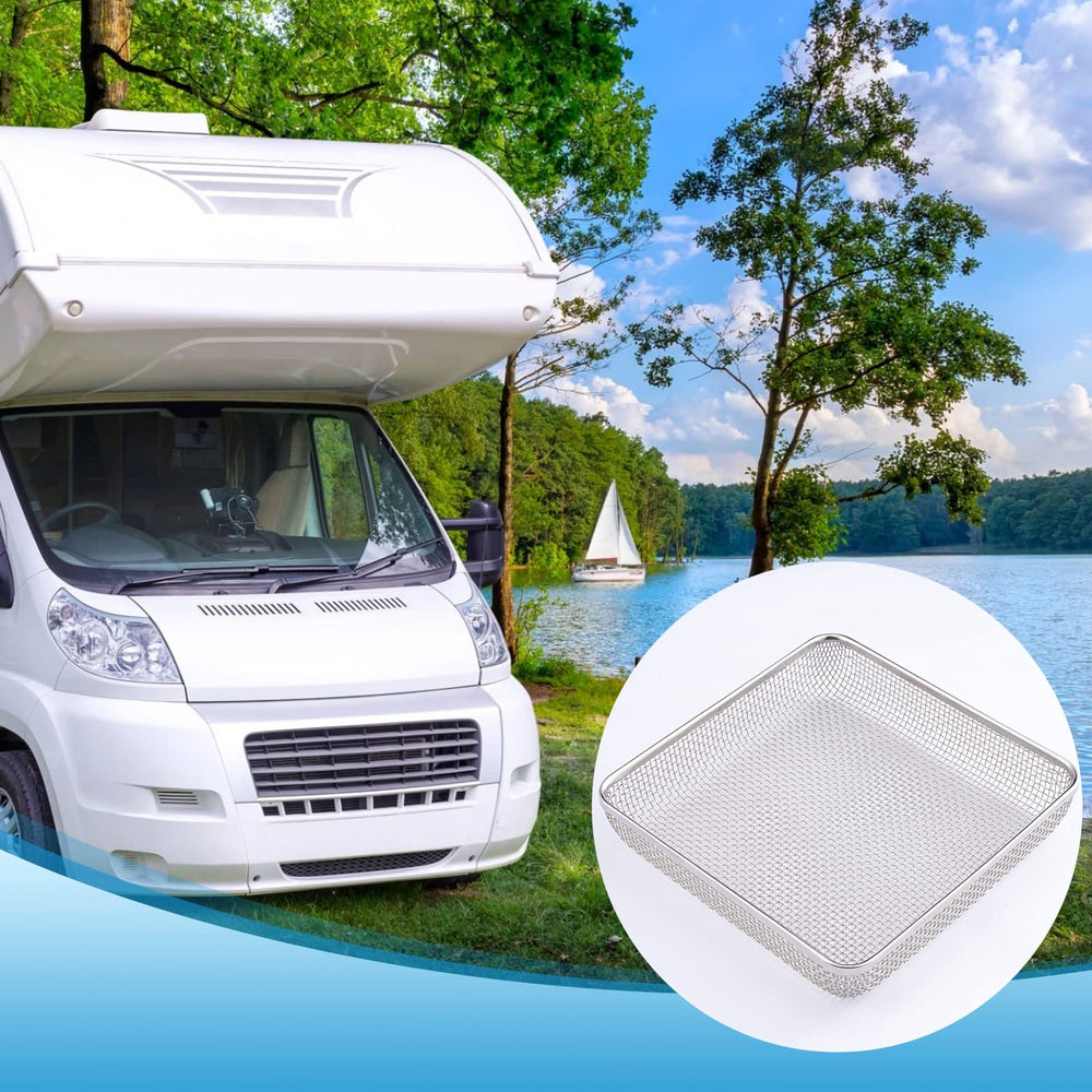 HOMEE 1-pack RV exhaust vent cover protects against pests and debris