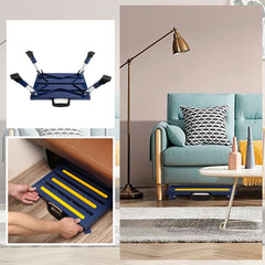 Homeon Wheels adjustable-height steps provide versatile reach on camping trips.