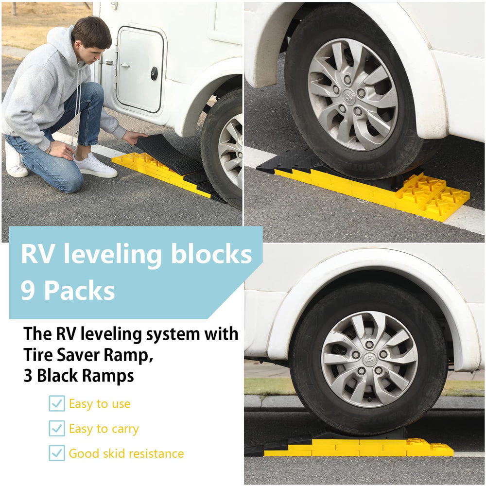 Homeon Wheels anti-slip pads prevent sinking on soft terrain.