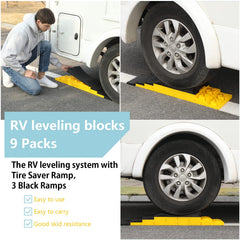 Homeon Wheels anti-slip pads prevent sinking on soft terrain.