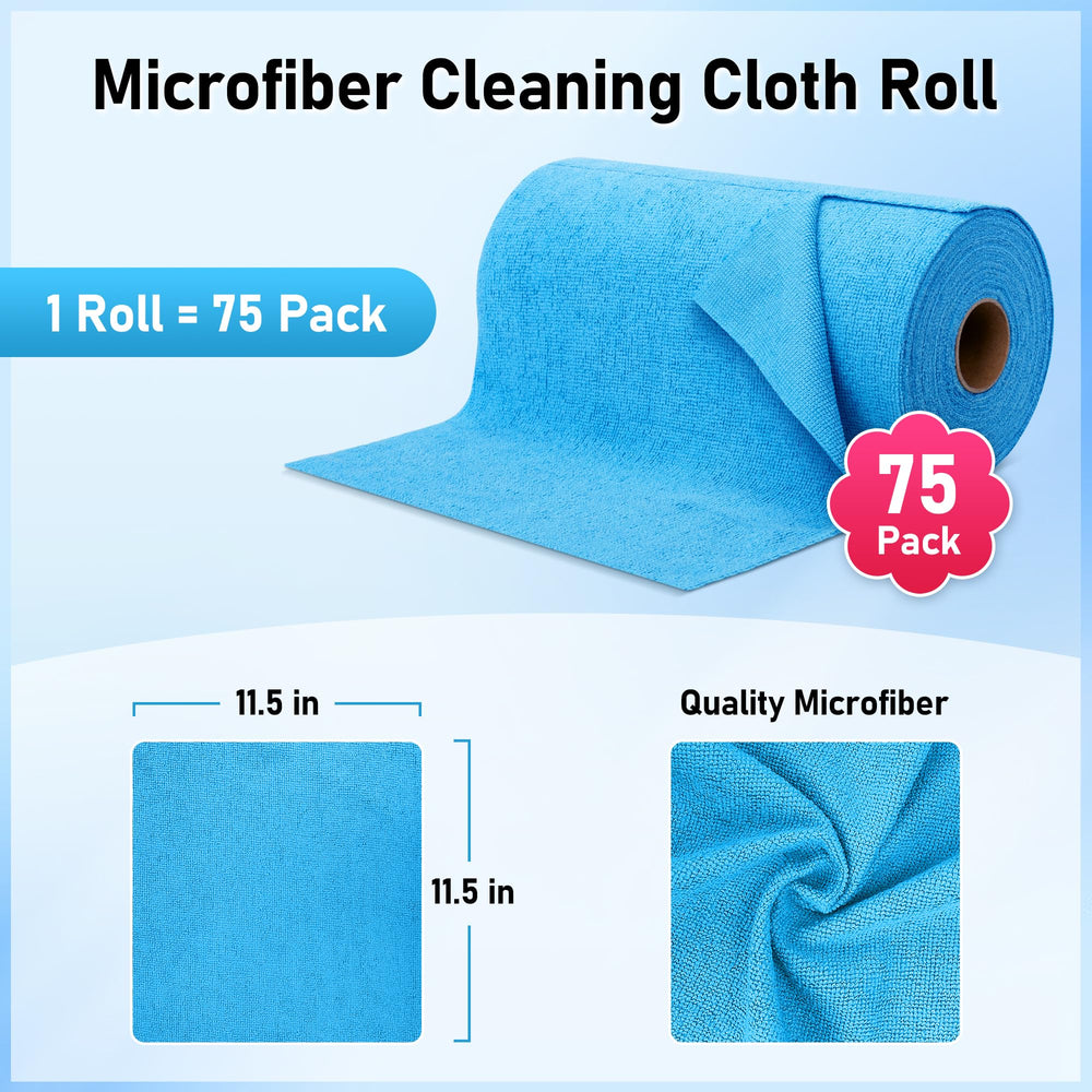 Homerhyme perforated tear-away roll for convenient reuse across home, car, and workshop tasks.