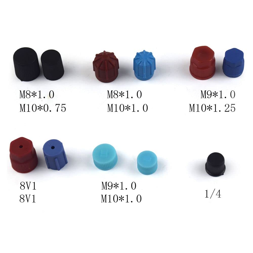 HomeSoGood universal AC valve core cap for auto use.