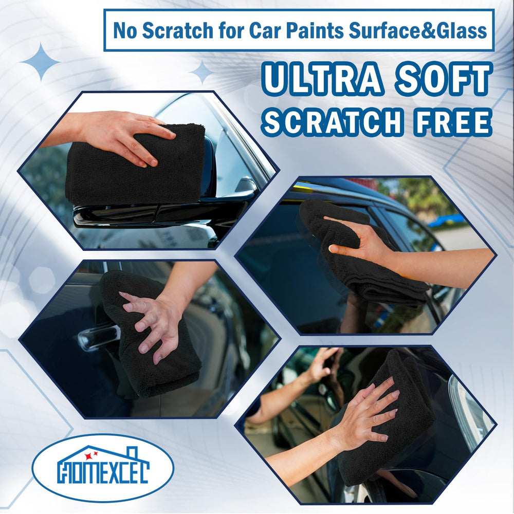 HOMEXCEL 31x24 large drying towel size in use
