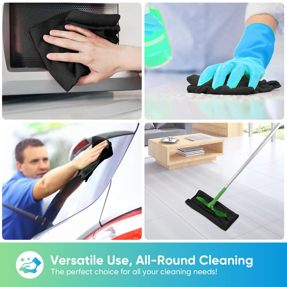HOMEXCEL cleaning towels versatile for kitchen, car, and workshop tasks
