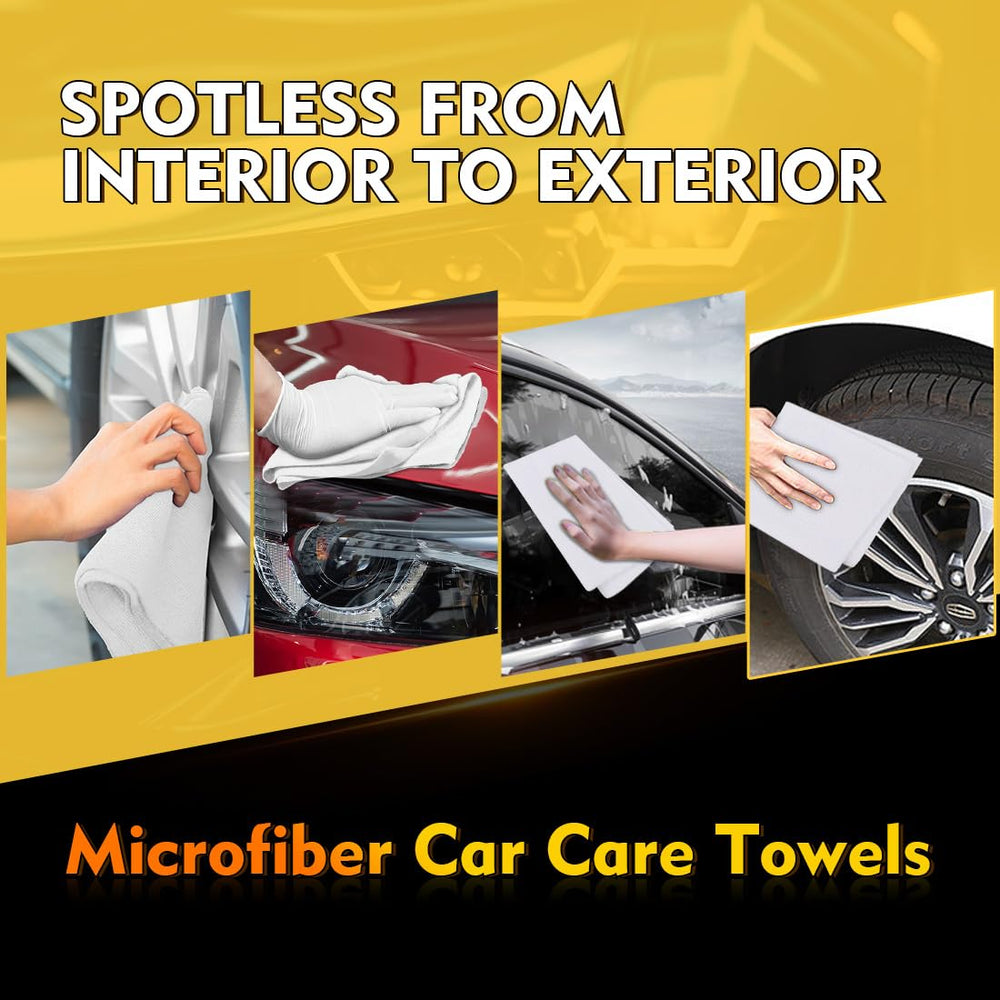 HOMEXCEL scratch-free microfiber cloths protect stainless steel surfaces