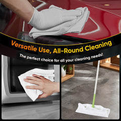 HOMEXCEL durable microfiber towels with 87/13 blend for long-lasting use