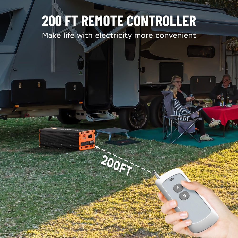 Homkeep dual cooling fans maintain safe performance during heavy loads.