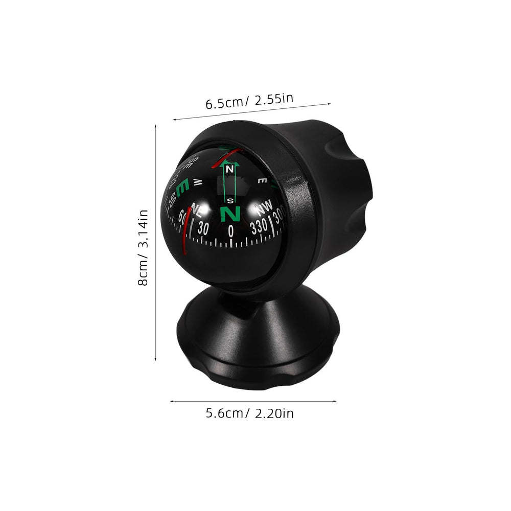Homoyoyo adhesive base enables easy dashboard attachment for flexible placement.
