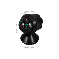 Homoyoyo adhesive base enables easy dashboard attachment for flexible placement.