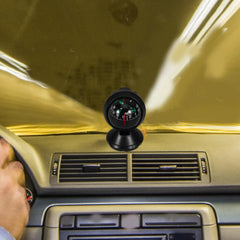 Homoyoyo spherical reverse design shows direction facing you for instant navigation.