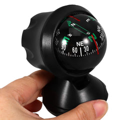 Homoyoyo heat-resistant aluminum dial and explosion-proof acrylic sphere for durable visibility.