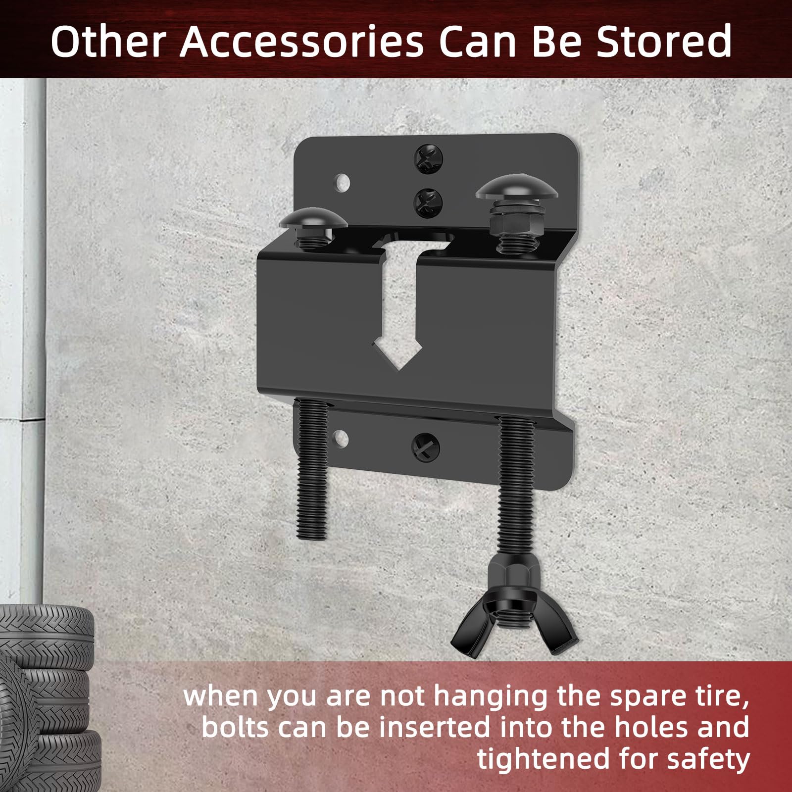 Homydom wall-mount hardware kit simplifies installation with stable fittings.