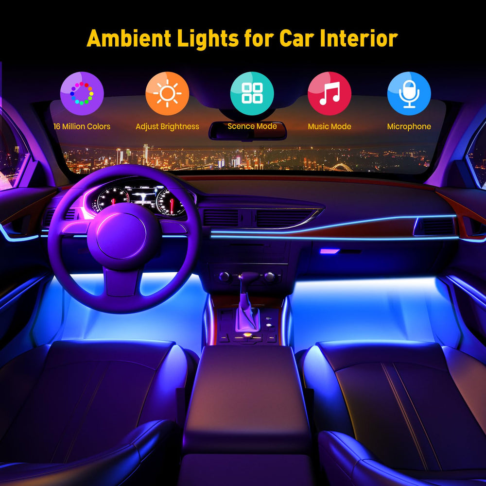 Honalia scene options and dynamic music mode for synchronized lighting