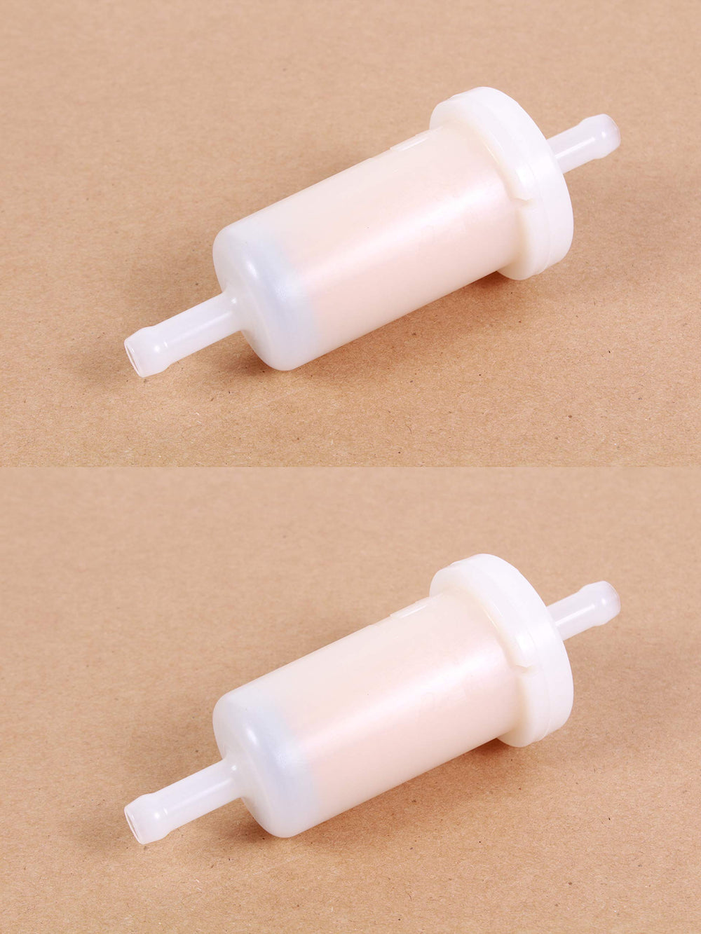 Honda 16910-Z6L-003 fuel filter front view, two-pack for reliable filtration