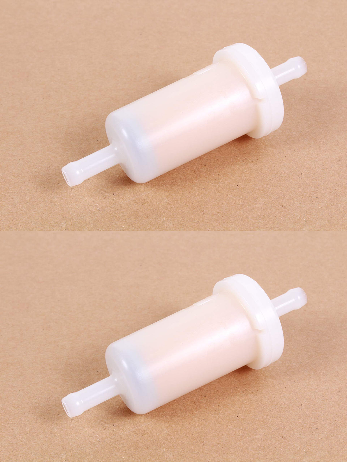 Honda 16910-Z6L-003 fuel filter front view, two-pack for reliable filtration