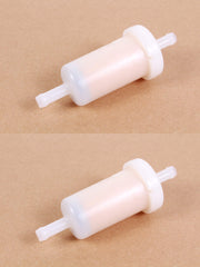Honda 16910-Z6L-003 fuel filter front view, two-pack for reliable filtration